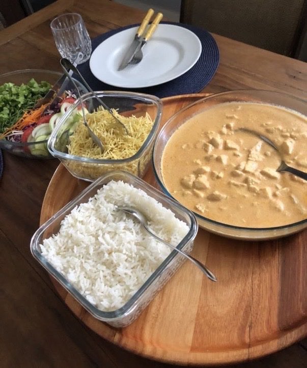 o almoço perfeito não exist…