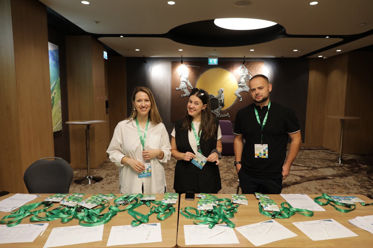 EUKI_Climate's tweet photo. CSOs stand at the💚of implementing the Green Agenda for the Western Balkans🤝

At the Western Balkans EUKI Networking Conference kick-off in Tirana today, representatives discussed the roles of CSO for #ClimateAction in the region.

Follow live tomorrow: https://t.co/BrJkzwZF8c https://t.co/yrN0rd2LoA