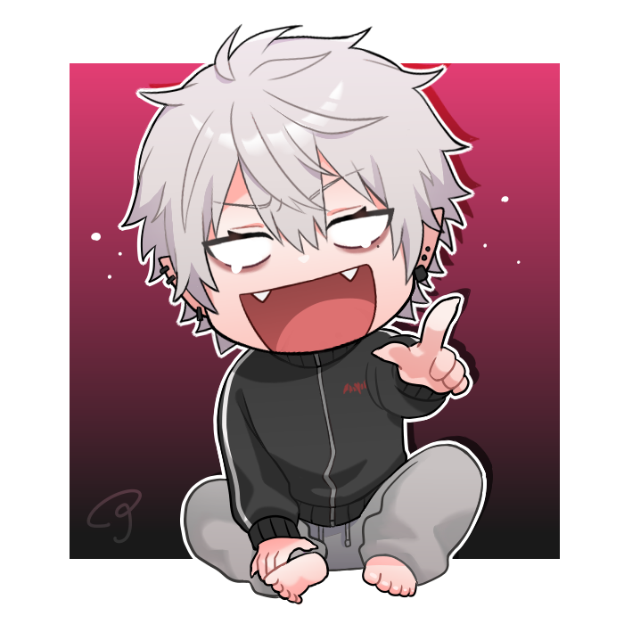 _ojc_'s tweet photo. m9(^Д^) #KuzuArt https://t.co/fM0g08eMLV