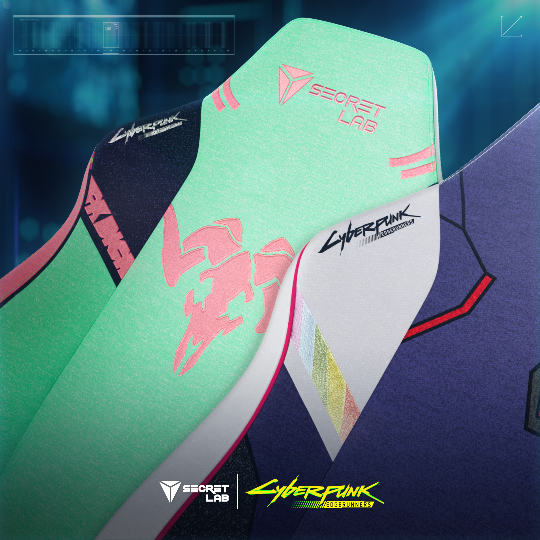 David and Lucy Take the Cyberpunk 2077 x Secretlab Chair for a