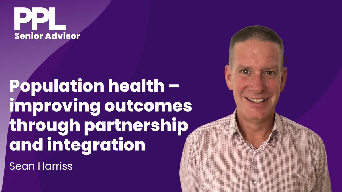 The annual event that impacts our #healthcare system is just around the corner – the #WinterCrisis Senior Advisor @Seanharriss provides practical steps to help a new way of working collaboratively and in #partnership a reality 👉Read here: ppl.org.uk/news/2023/09/2… #NHS #LocalGov