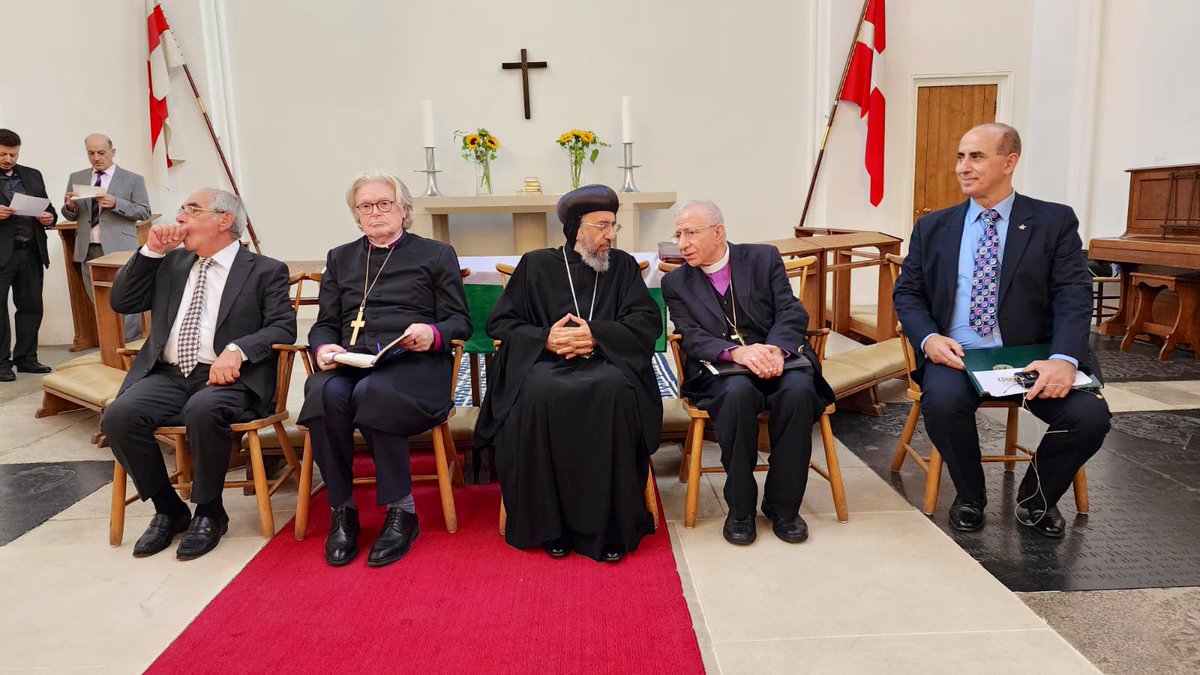 Archbishop Angaelos tweet media
