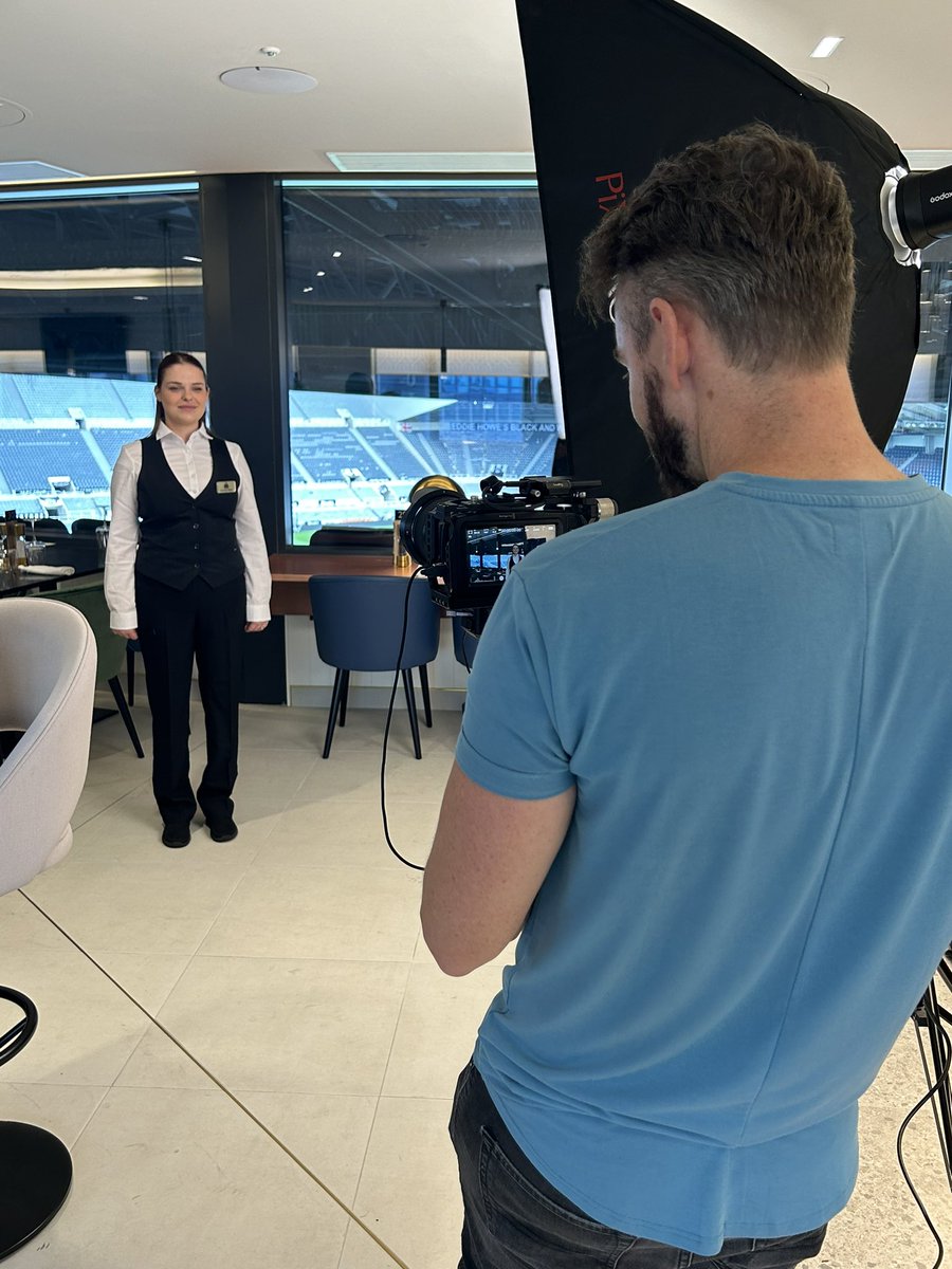 Exciting start to the week continuing our L&amp;D project with <a href="/sodexolive/">SodexoLive</a> at <a href="/NUFC/">Newcastle United</a> 🎬 

Lots of positive things to come and <a href="/Hub_Internation/">Hi!</a> are always ready to go! 

#training #support #hospitality