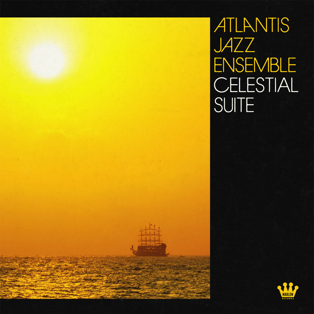 souljazzorch's tweet photo. NEW RELEASE!  The Atlantis Jazz Ensemble, feat. Zakari Frantz and Pierre Chrétien of Souljazz, is releasing a new album on Oct 27, "Celestial Suite", a brilliant set of spiritual jazz in the mode of labels such as Strata East or Tribe.  Pre-order: https://t.co/3YpJbeZrNm https://t.co/uFJlDlvvcy
