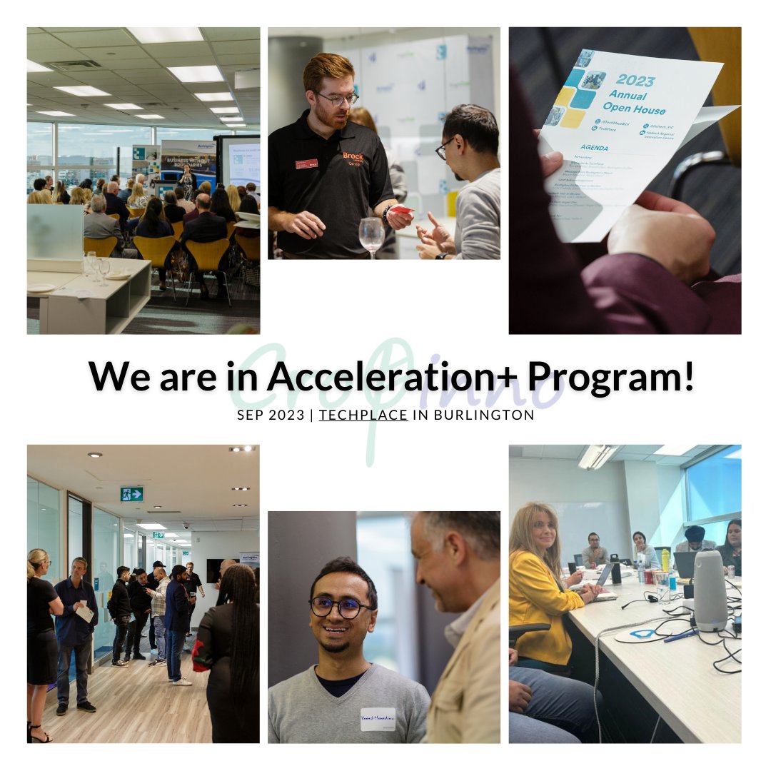 CropinnoCo's tweet image. 🎉Exciting news!
Cropinno has been selected to be a part of the Acceleration+ Program!
.
🚀This Government of Canada-funded program is helping international startups reach their goals of expanding into Canadian and U.S. markets.
.
Check out the official announcement on…