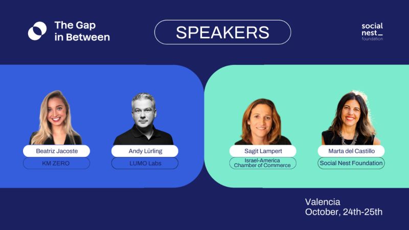 LUMO Labs (@lumo_labs) on Twitter photo LUMO Labs Founding Partner <a href="/AndyLurling/">Andy Lürling</a> will join an outstanding #panel at The Gap in Between, set for Oct. 24-25 in #valencia. Register to attend this global gathering to join forces & solve the most complex challenges. 🌎 bit.ly/45dUtuw
#impact #goodthingsarecoming LUMO Labs Founding Partner <a href="/AndyLurling/">Andy Lürling</a> will join an outstanding #panel at The Gap in Between, set for Oct. 24-25 in #valencia. Register to attend this global gathering to join forces & solve the most complex challenges. 🌎 bit.ly/45dUtuw
#impact #goodthingsarecoming