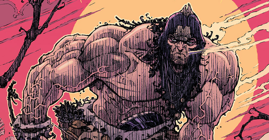 ‘Madness, violence, fire and blood!’ Andrew Krahnke lets loose on the barbarian tale ‘Bloodrik’: smashpages.net/2023/09/25/mad…