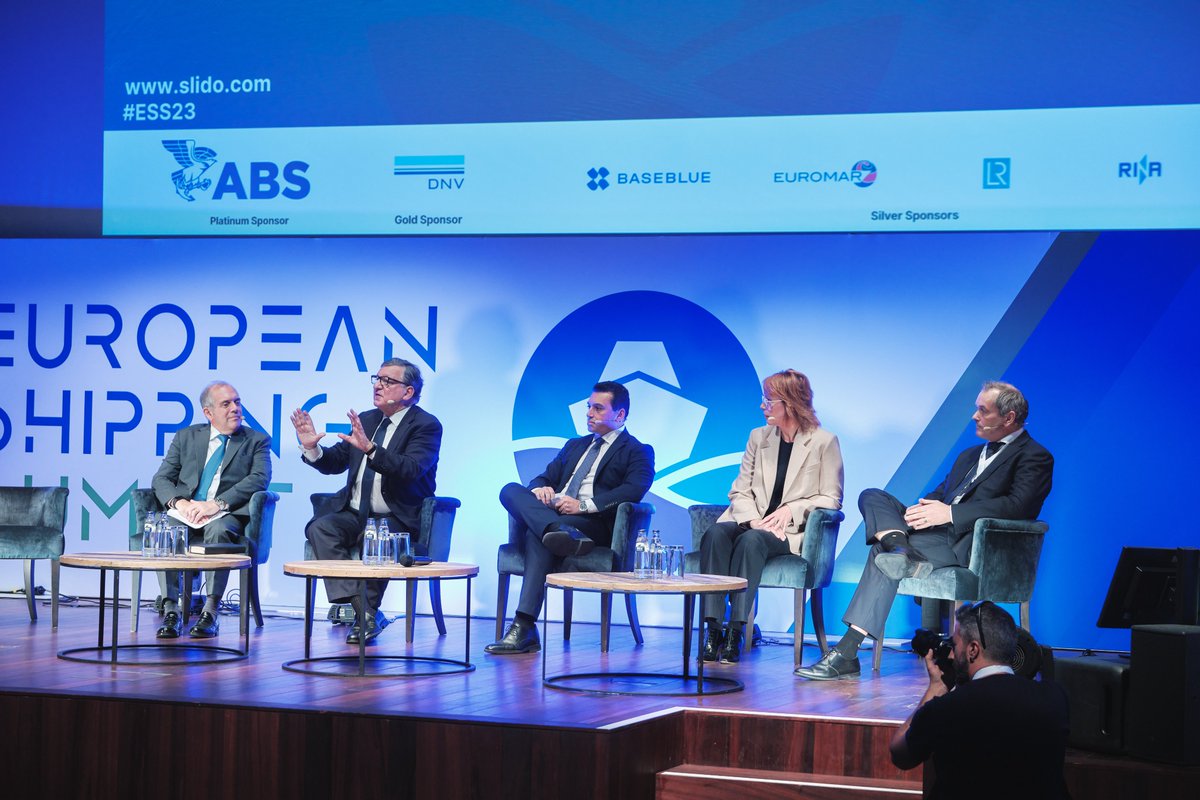 European Shipping Summit tweet media