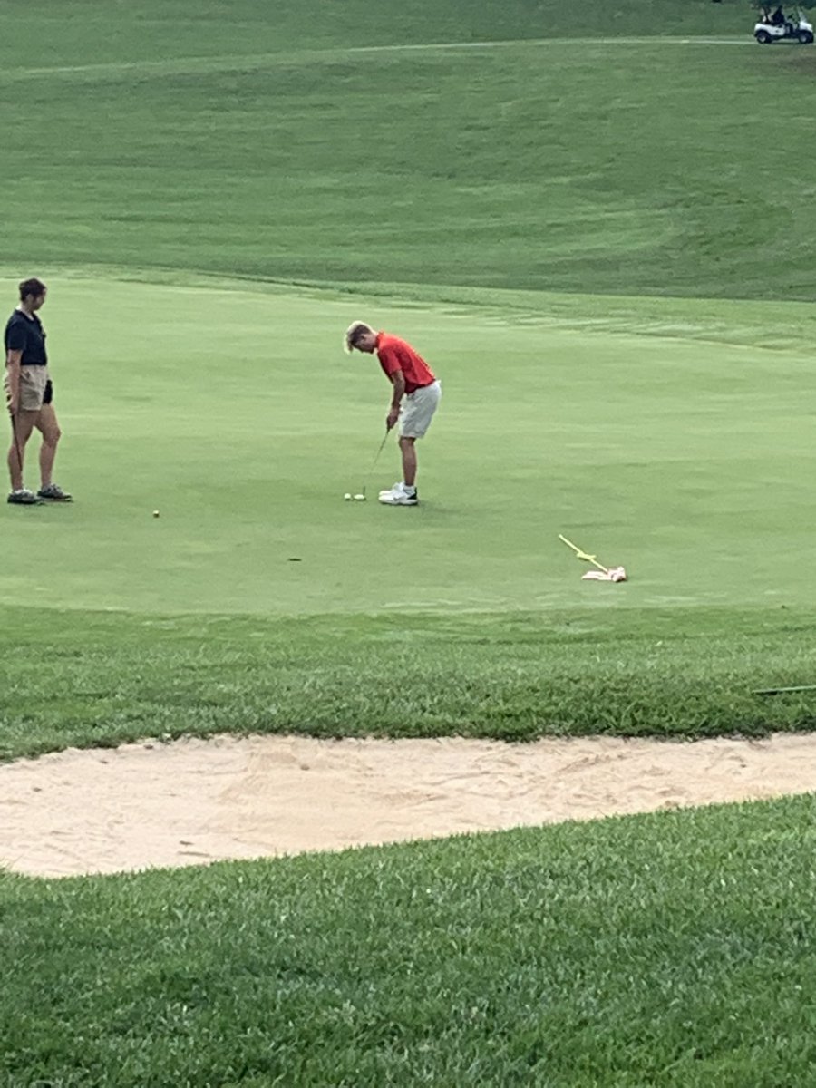 GSpartanGolf's tweet photo. Cameron Hansen is +1 through 3. https://t.co/O9CZ1cIghs
