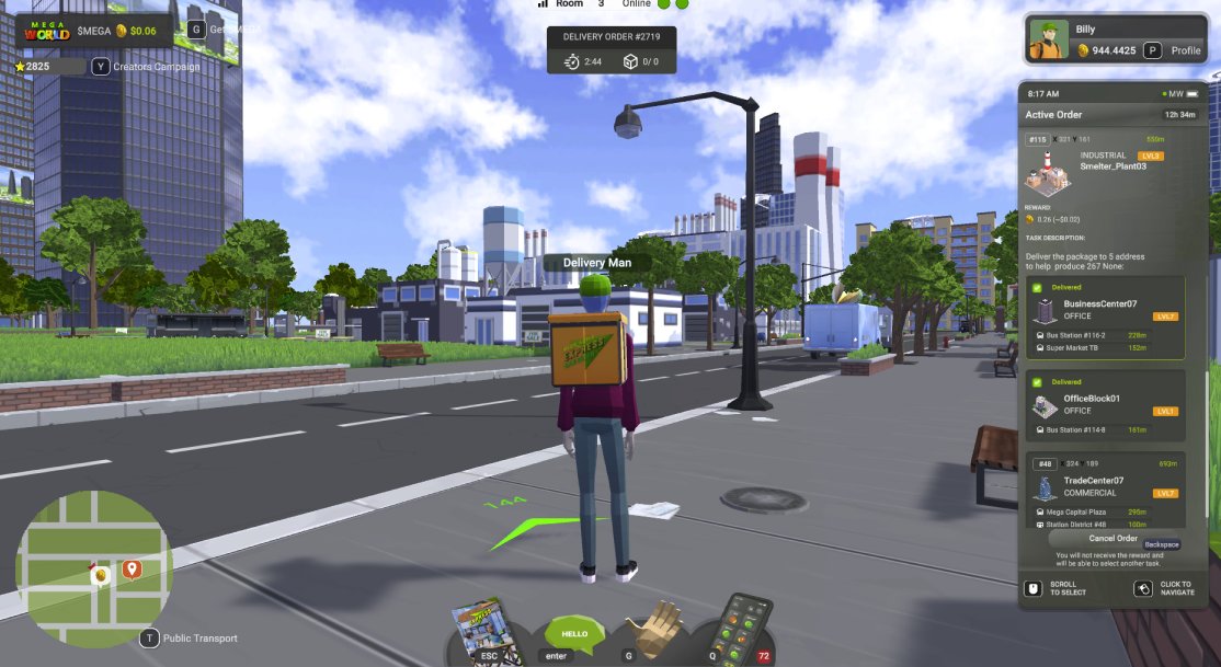 MegaWorld 🌆 Web3 City Builder tweet media