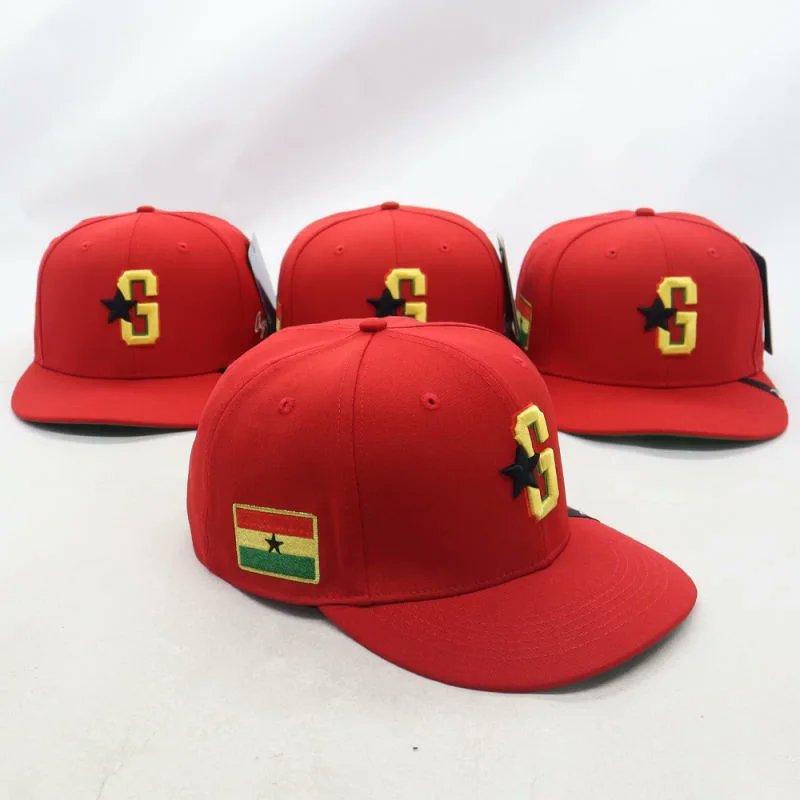 agyenimghana's tweet photo. ๐ฌ๐ญ Officially Licensed Product @gbsf_gh
Ghana Baseball Snapback Hat
Details
Brand: Agyenim
Imported
3DEmbroidery
Six panels with eyelets
Contrast-colour undervisor
Material: 100% Polyester
Slightly curved bill
Low profile Crown
Structured fit
#Agyenim
@Baseball5 @WBSC https://t.co/DXAoxGytCt