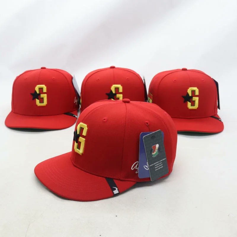 agyenimghana's tweet photo. ๐ฌ๐ญ Officially Licensed Product @gbsf_gh
Ghana Baseball Snapback Hat
Details
Brand: Agyenim
Imported
3DEmbroidery
Six panels with eyelets
Contrast-colour undervisor
Material: 100% Polyester
Slightly curved bill
Low profile Crown
Structured fit
#Agyenim
@Baseball5 @WBSC https://t.co/DXAoxGytCt