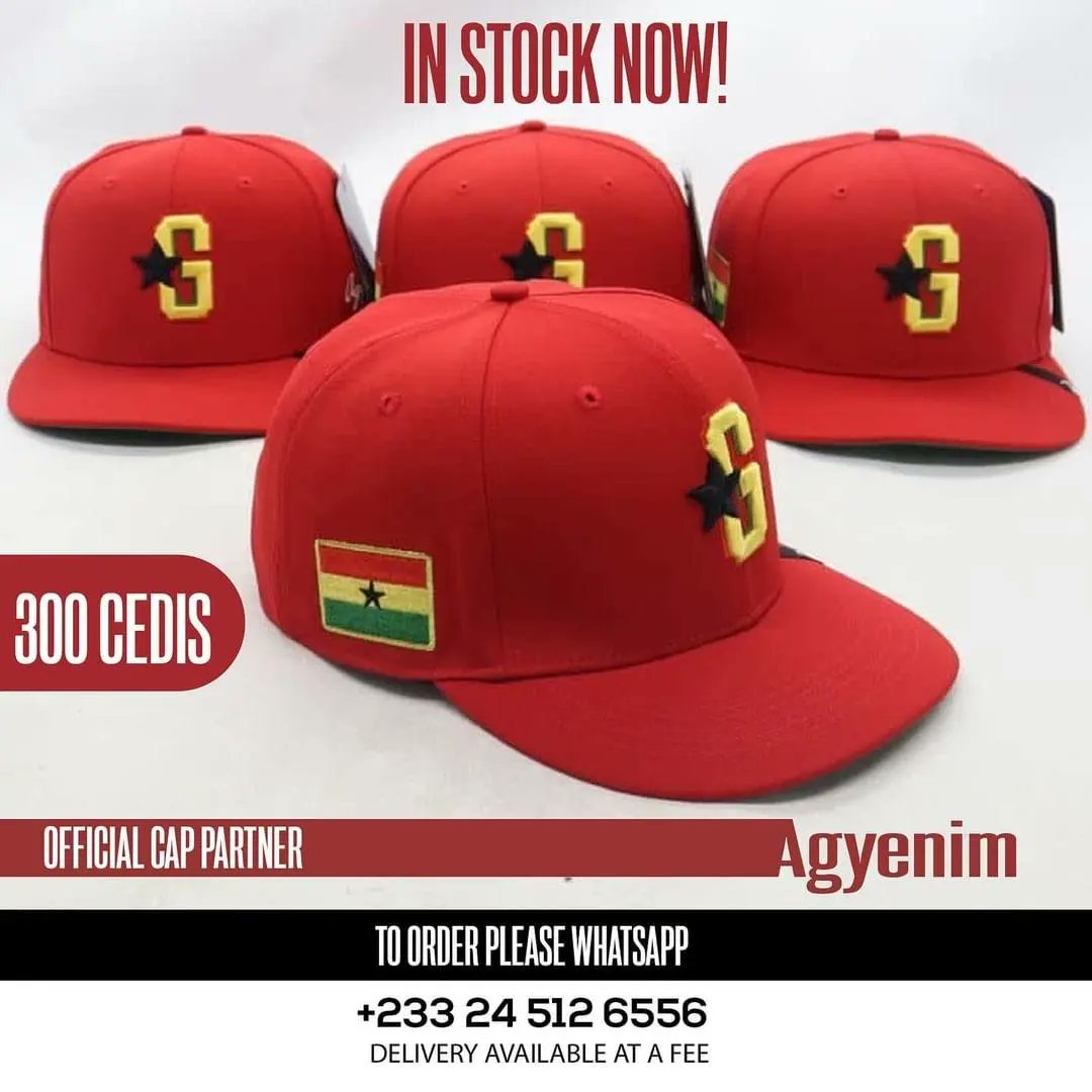 agyenimghana's tweet photo. ๐ฌ๐ญ Officially Licensed Product @gbsf_gh
Ghana Baseball Snapback Hat
Details
Brand: Agyenim
Imported
3DEmbroidery
Six panels with eyelets
Contrast-colour undervisor
Material: 100% Polyester
Slightly curved bill
Low profile Crown
Structured fit
#Agyenim
@Baseball5 @WBSC https://t.co/DXAoxGytCt