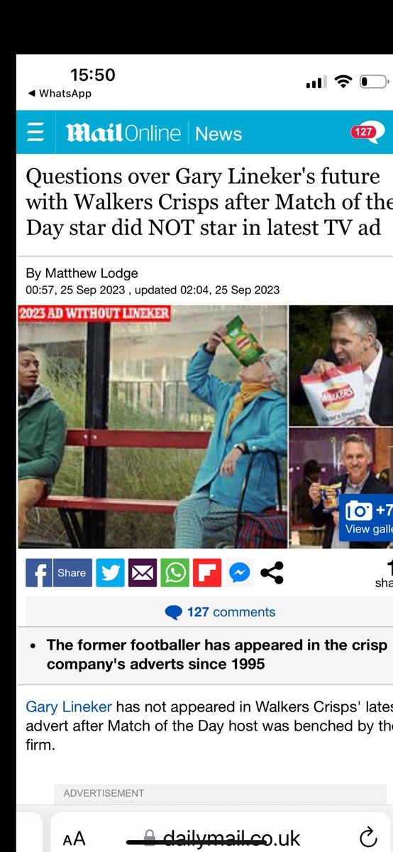 Gary Lineker tweet media