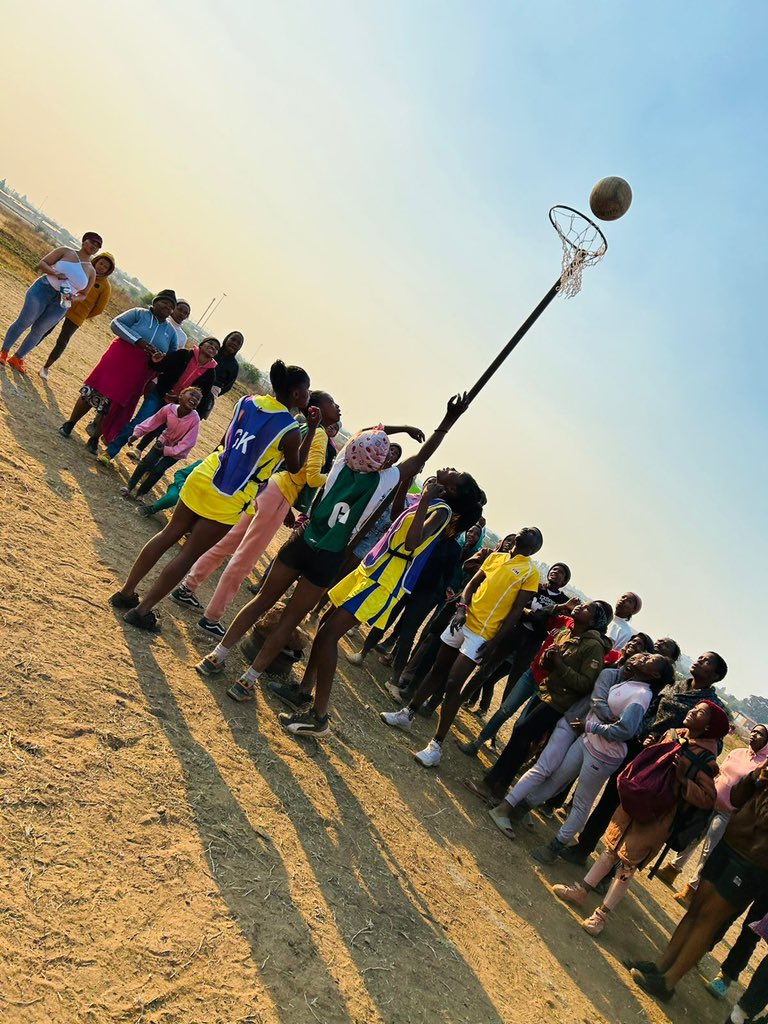 EffNorthwest's tweet photo. 🗳In Progress🗳

@EFFSouthAfrica Netball Tournament is in progress at Tambo 1 in ward 3 Maquassi Hills ahead of the by-elections.

#VoteEFF on the 26/27 September 2023(by-elections) for human talents to be rescued from drug and alcohol abuse.

Dial *134*20024# https://t.co/kMrbJl0vwL