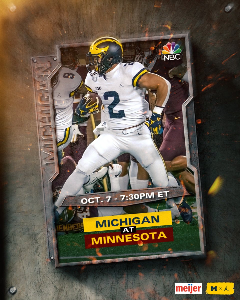 Michigan Football tweet media