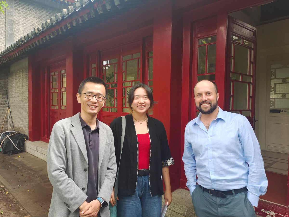 FuGeYang's tweet photo. It’s been an incredible privilege to visit the Department of History of Science and Medicine at @PKU1898! 
Words cannot express how rewarding this month has been! I am grateful for the chance to present my findings and to receive feedback that will guide my PhD proposal! https://t.co/bZwryWylZ4