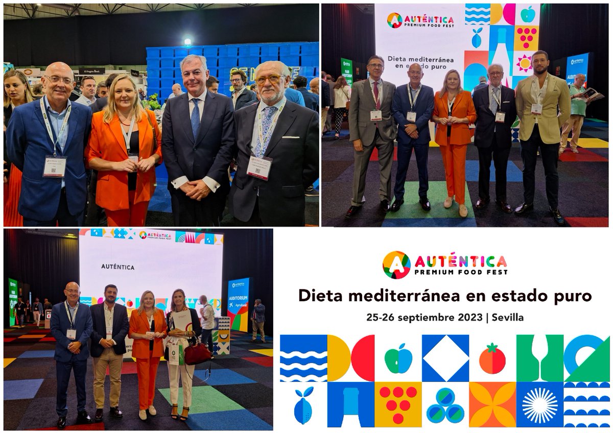 SomosCAEA's tweet photo. Comienza @autenticafest con la participación de @SomosCAEA como entidad colaboradora. Toda la cadena alimentaria unida por la dieta mediterránea y por la máxima calidad de los productos andaluces. Mucha suerte #AUTENTICA2023¡¡¡ https://t.co/B3uVjroohY
