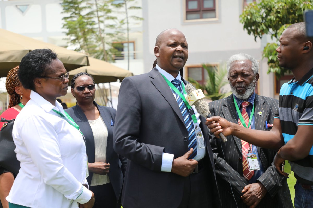 OVACAfrica's tweet photo. Embracing Our Collective Responsibility: As we bid adieu to the conference, we welcome a new chapter of environmental stewardship. Each tree represents our dedication to nurturing a sustainable future, where science and nature thrive hand in hand. https://t.co/xdQ05KpGhr