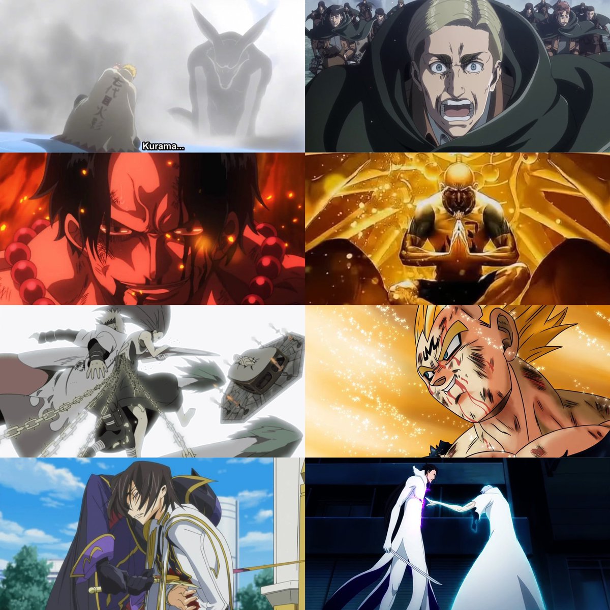 Rylox7's tweet photo. Who had the best “last resort” sacrifice in all of anime? https://t.co/gUtthCXx3w