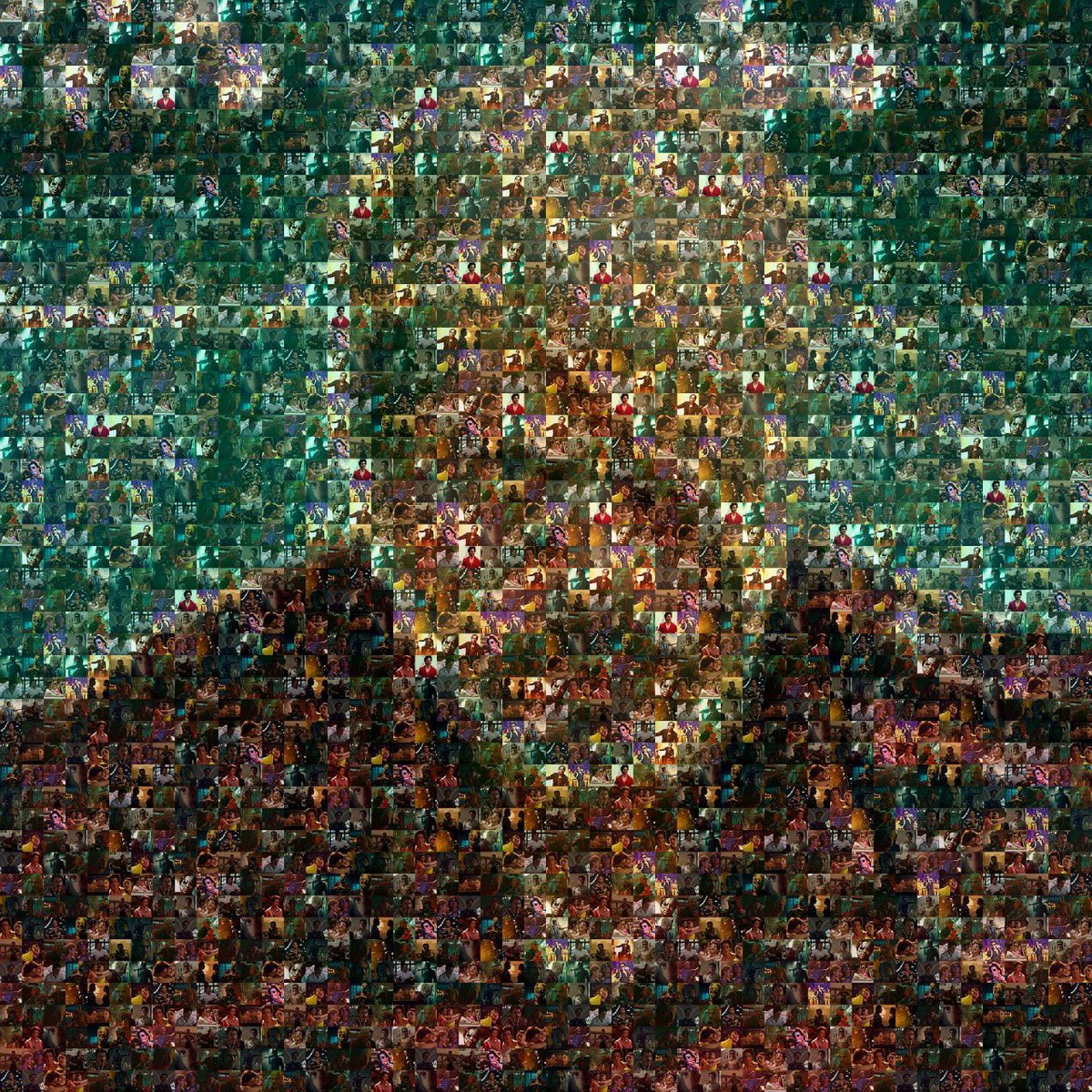 This Super Amazing Art poster of Jawan made from 300 images of SRK 😍
We Love you 3000 ❤️
Congratulations Entire team of Jawan for 1000 Crores club 🥳🕺
<a href="/iamsrk/">Shah Rukh Khan</a> <a href="/Atlee_dir/">atlee</a> 

#JawanKaToofan