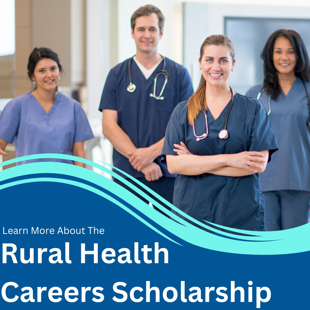 Are you thinking about continuing your education to advance your career in healthcare? 

Attend Dartmouth Health's virtual Q&amp;A TODAY, 9/25, at 12:30 p.m. to learn about the Rural Health Careers Scholarship. Email ruralhealthcareers@hitchcock.org to attend.