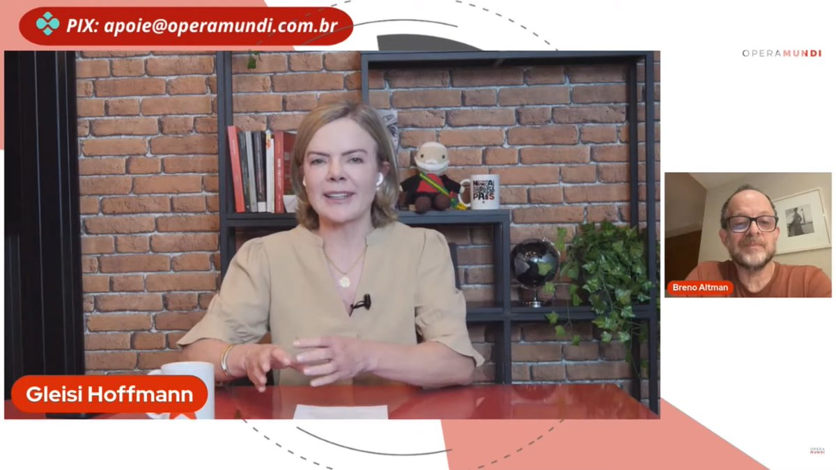 ptbrasil's tweet photo. "Fomos eleitos, em uma disputa muito dura, para vencer o genocida e o golpista. Este é o governo da defesa da Democracia e do combate à desigualdade" @gleisi https://t.co/xuS6yrWjgi