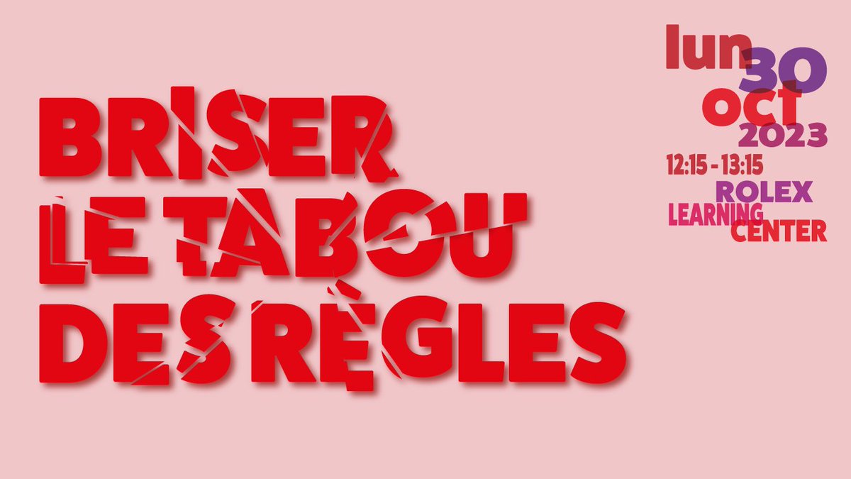 Diversité EPFL tweet media