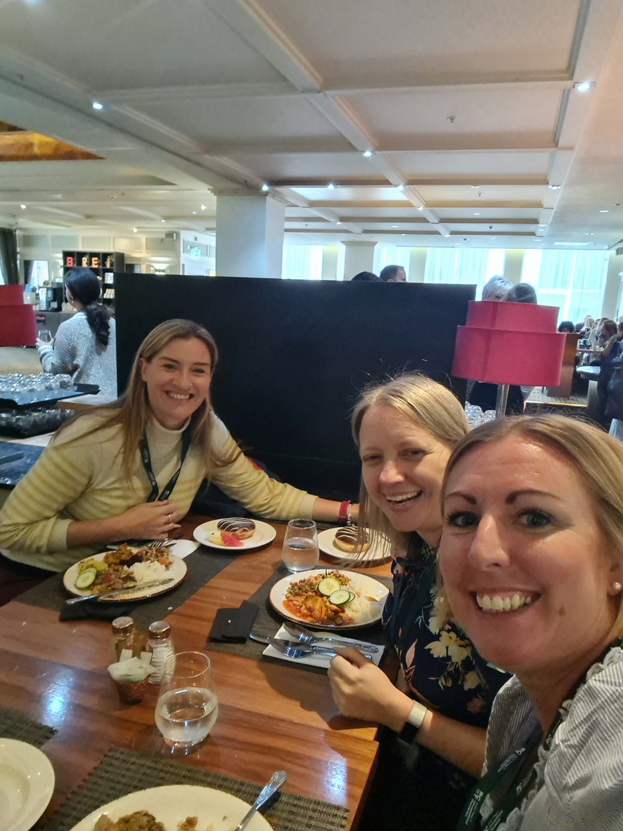 Great to have lunch @RCOT_TMH @PenelopeFirshma @porter_ot OT pillar team reunited!