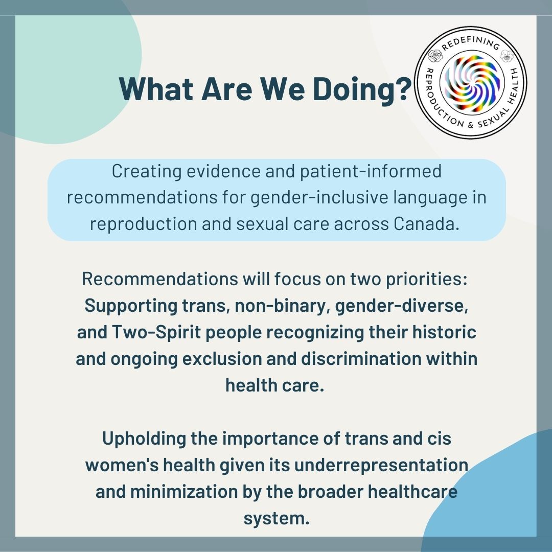 REDEFINE: Redefining Reproduction & Sexual Health tweet media