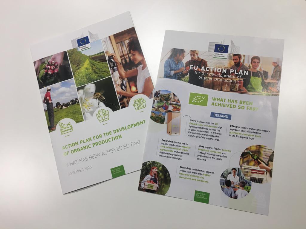 🌱Are you curious to learn more about the #EUOrganic Plan and its implementation?

▶️Check out our latest factsheets on what has been achieved so far!

ℹ️ europa.eu/!V9Gc4j