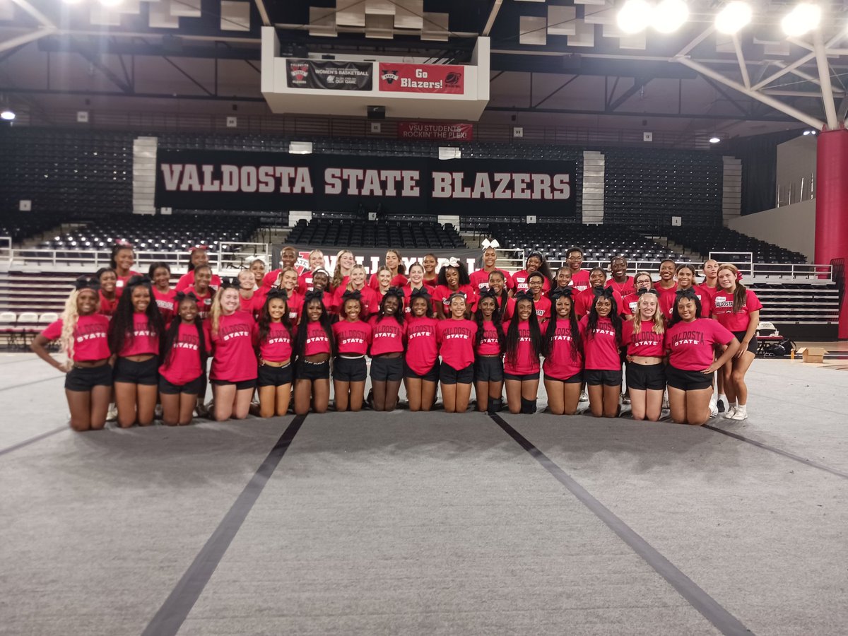 camilleworrell's tweet photo. Awesome College Prep Clinic this weekend with #VSUCheer !! https://t.co/d1hXrW06DO