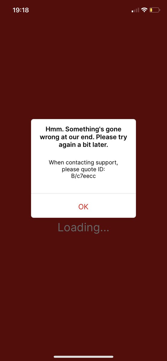 EmilyMill2's tweet photo. @AskVirginMoney I’ve done all of these steps but I’m getting the error message https://t.co/Vpzbwx1Ub3
