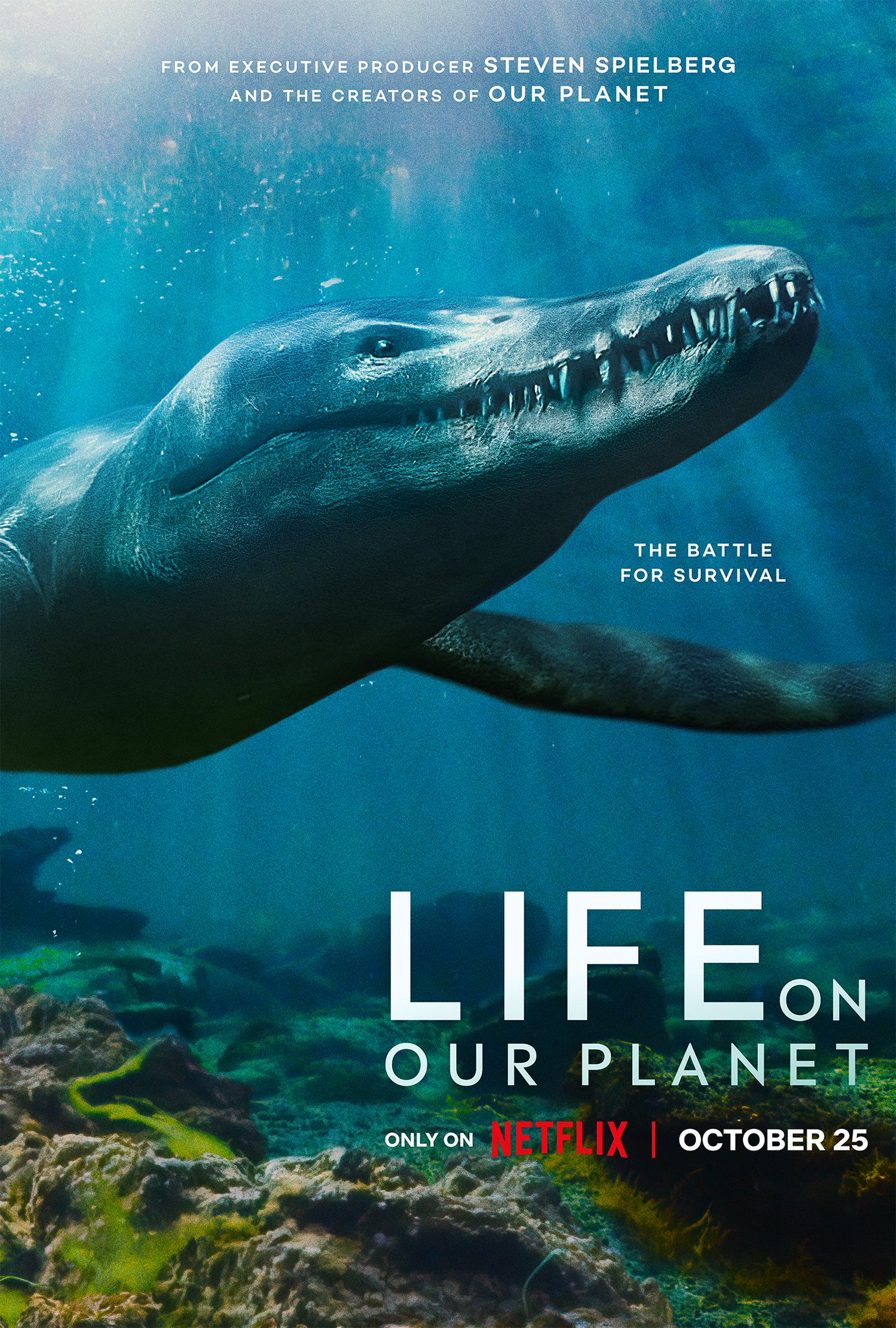 Life on our Planet karakterposters op Netflix België