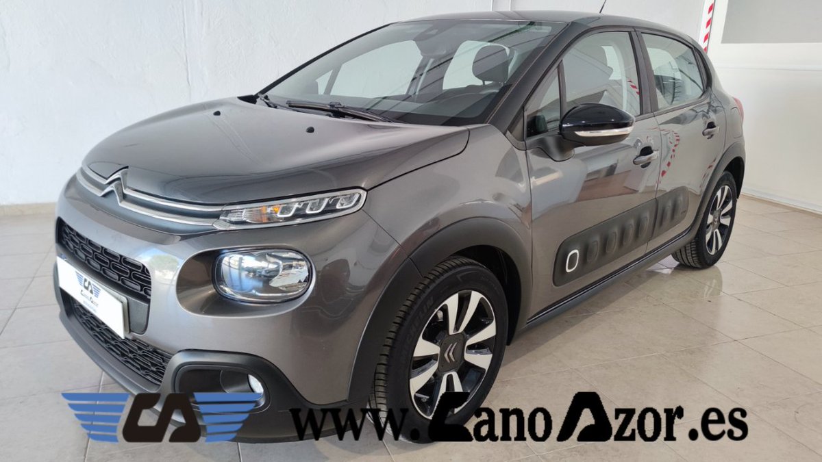 CanoAzor1's tweet photo. ¡Descubre el CITROEN C3 FEEL 1!6 BHDI 75CV 2018 en Cano y Azor Automóviles! 🚗✨

#CanoAzor #CanoyAzor #VehículosOcasión #VehículosSegundamano #CochesSegundamano #CochesOcasión #CITROENC3 #DIESEL 🚙💨 https://t.co/eNWaPQsjAU