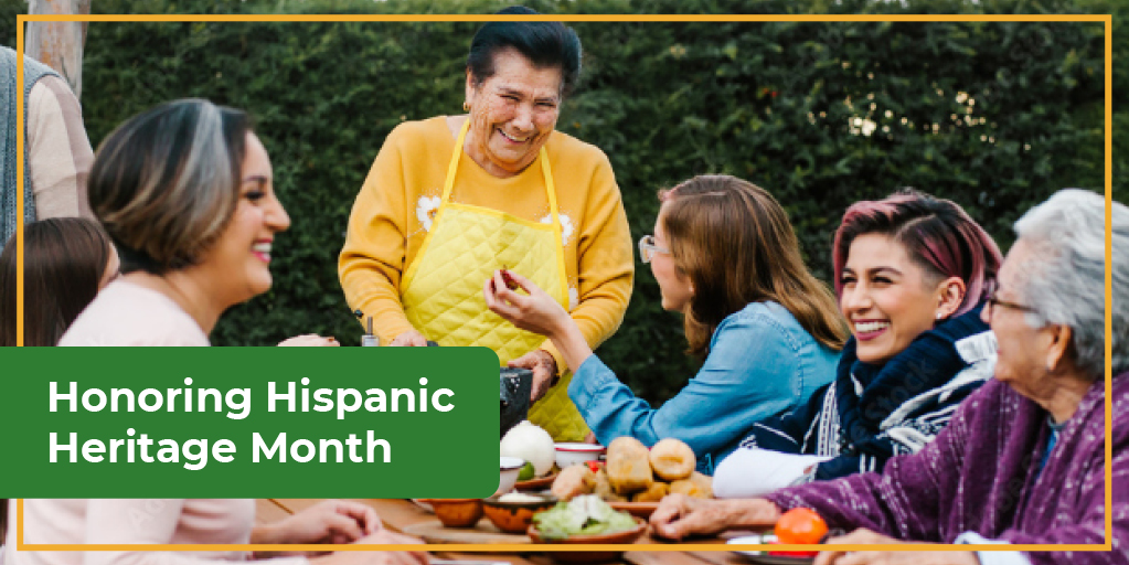 GrangeInsurance's tweet photo. It’s National Hispanic Heritage Month, which recognizes the influence and contributions of Hispanic Americans to American culture and history. We honor all of our associates, agency partners and customers who celebrate this important month. #HispanicHeritageMonth #LifeAtGrange https://t.co/UQJ0PmAdJ2
