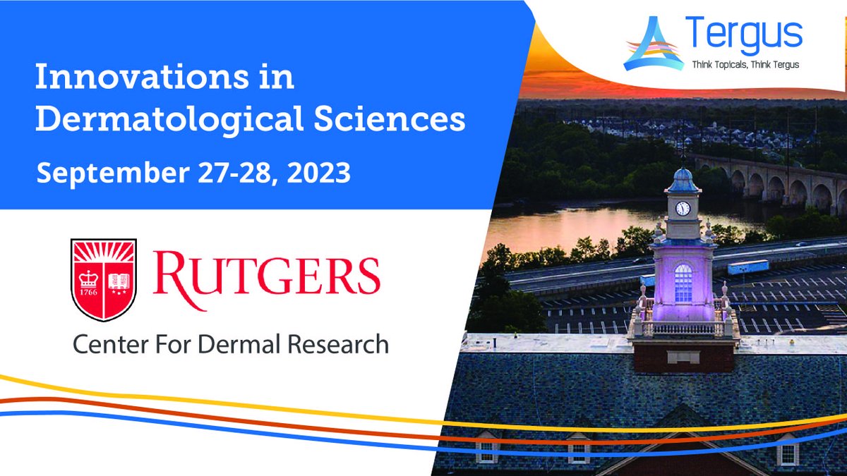 We’re excited to hear Tergus’ Dr. Vijendra Nalamothu speak at the virtual Innovations in Dermatological Sciences conference Sept. 27-28. Learn more at: hubs.la/Q022HWfZ0 #TopicalCDMO #TopicalDrugDevelopment #TopicalManufacturing #Scaleup <a href="/TergusPharma/">Tergus Pharma</a> #IDSC2023