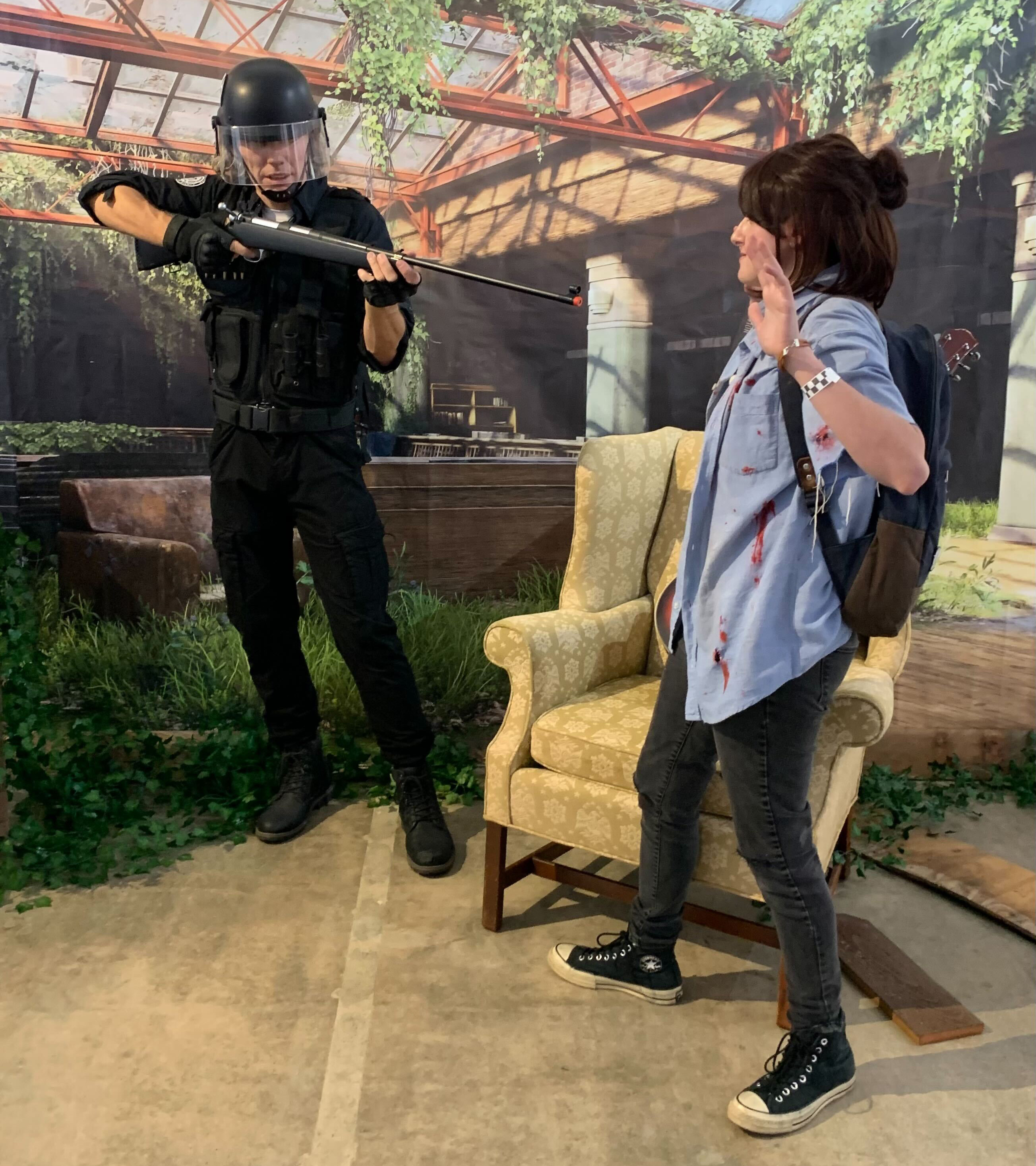 Naughty Dog on X: Ellie cosplay from #TheLastofUsPartII by sabscosplays.  Great job, Sabrina! Thanks for sharing it with us. Working on your own  Naughty Dog-inspired cosplay? Send it our way for a