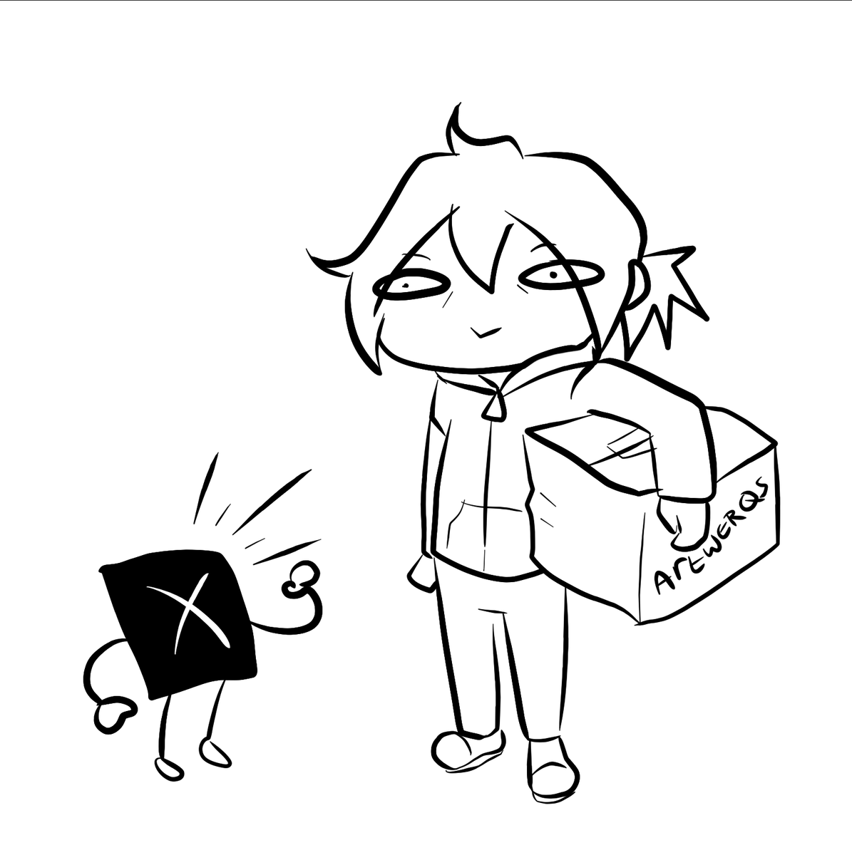 mintbiscuits's tweet photo. i just went out to focus on irl stuff... https://t.co/D7nDdiNqJa