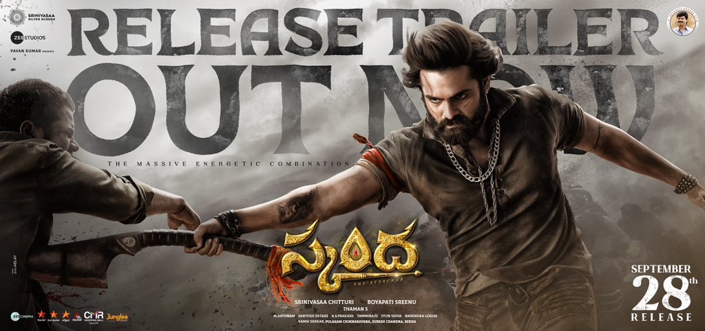 RAm POthineni tweet media