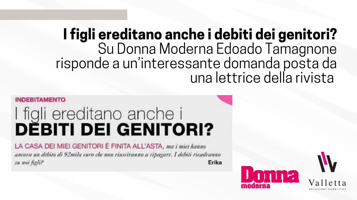 La rassegna della settimana di <a href="/VallettaRP/">Valletta PR Advisory</a>.

#VRPRassegnaStampa #studilegali #avvocati #stampa #lawfirm