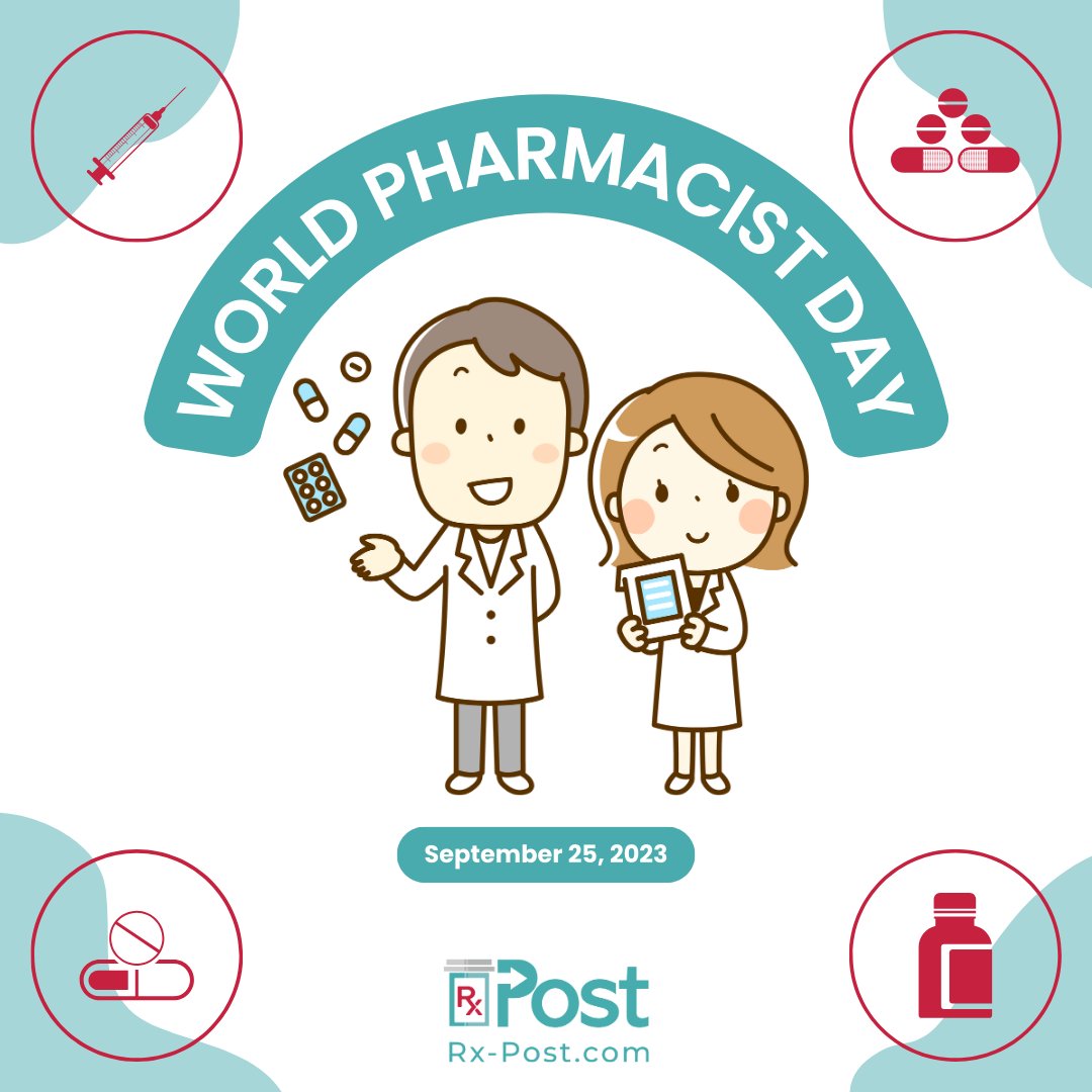 Rx_Post's tweet image. 💙A dose of gratitude for the dedicated pharmacist, pharmaceutical scientist, and others who are part of the field!

#TwitteRx #independentpharmacy #pharmacy #pharmacist #pharmacytechnician #rxpost #communitypharmacy #localpharmacy #pharmacyadvocacy #worldpharmacistday