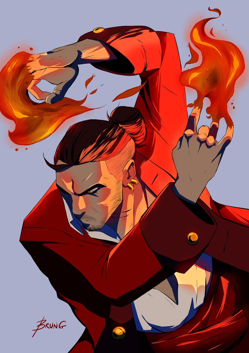 Fire dancer 🏴‍☠️🔥