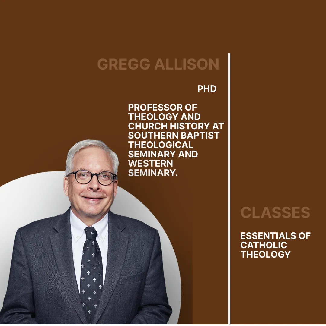 BiblicalT's tweet photo. Meet one of our professors Dr. Gregg Allison. If you're interested in his class, or want to learn more about him, feel free to click to look at his page on our website: https://t.co/zIsLMM7pco  #BibleTraining #BiblicalFluency #Biblelessons #Bibleteachings #ScriptureStudy https://t.co/aujzb18IjH