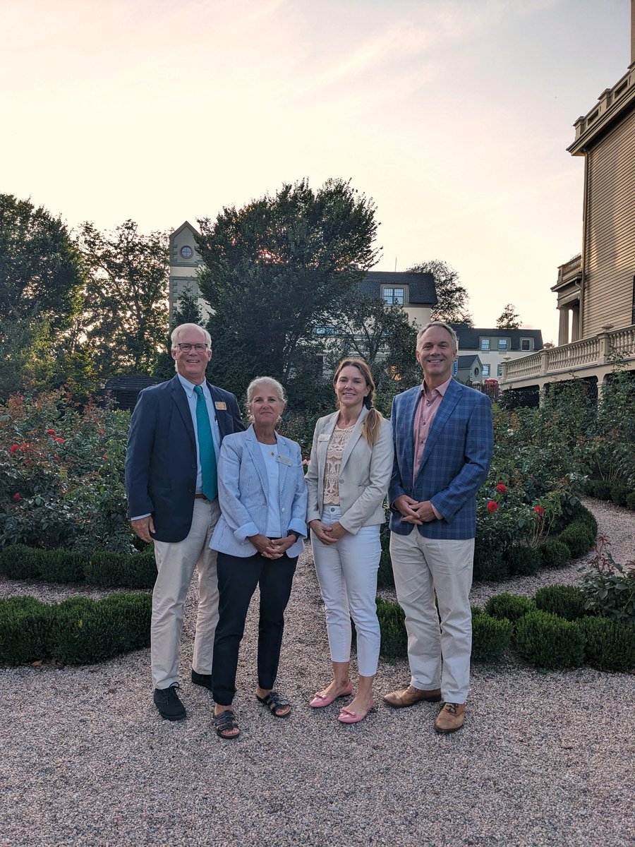 rjdmuseum's tweet photo. Thank you to everyone who joined us at the Rotch-Jones-Duff House &amp; Garden Museum for our annual meeting last Thursday! A special thanks  to our guest speaker, Jan da Silva, for sharing an enlightening history and overview of the new Abolition Row Historic District. https://t.co/hLGQMhdhtN