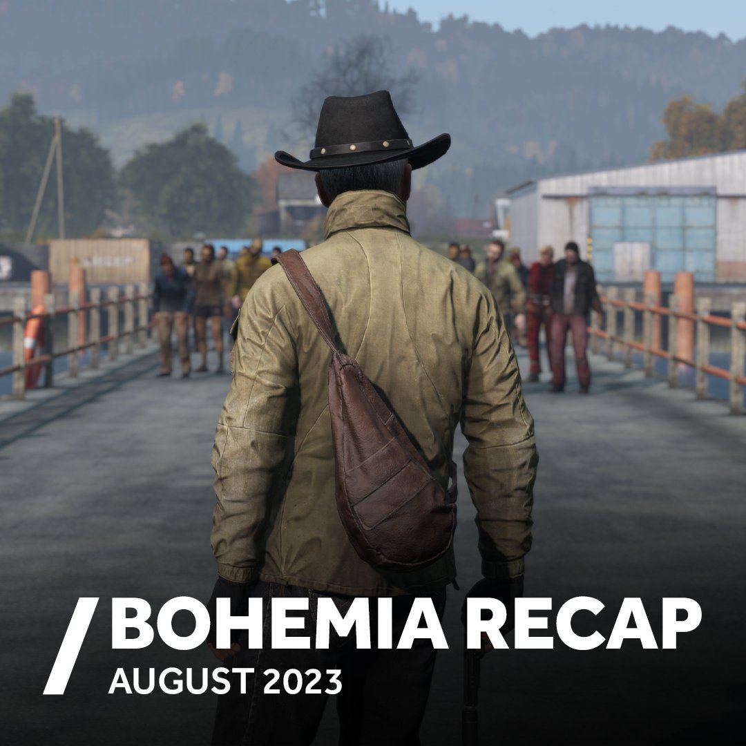 bohemiainteract's tweet image. August was full of updates, anniversaries, and a brand new office. 🎉 See what you missed in your favorite games in the latest episode of #BohemiaRecap! 🔥

Find out more at 👉 bohemia.net/blog/bohemia-r…