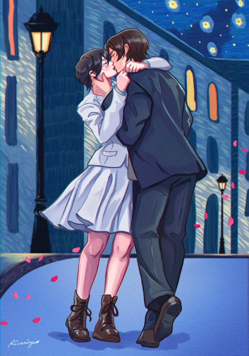 RIVARIZU's tweet photo. “Whatever happens tomorrow, we had today”

#えれみか森 #eremika #エレミカ https://t.co/rCYkIBmkUg