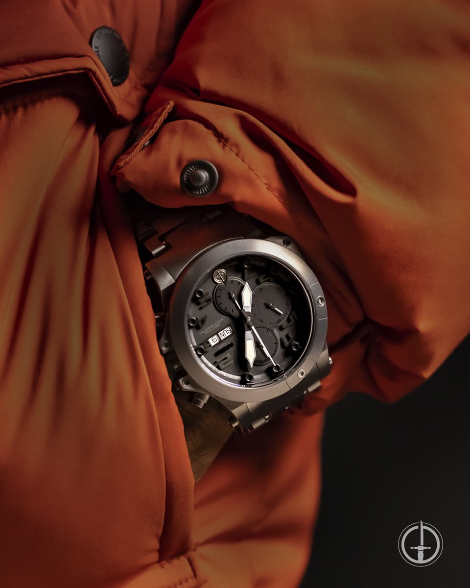 MTMSpecialOps's tweet photo. The limited edition MTM Sherman 3-GER with sapphire ball bearing bracelet is an unprecedented force in the luxury watch world.

Visit our website to learn more

#MTMWatches #3GER #Sherman #TitaniumWatch #BuiltforAction #EliteCollection #AutomaticWatch #MilitaryWatch #Timepiece https://t.co/6Hpe0zP7m5