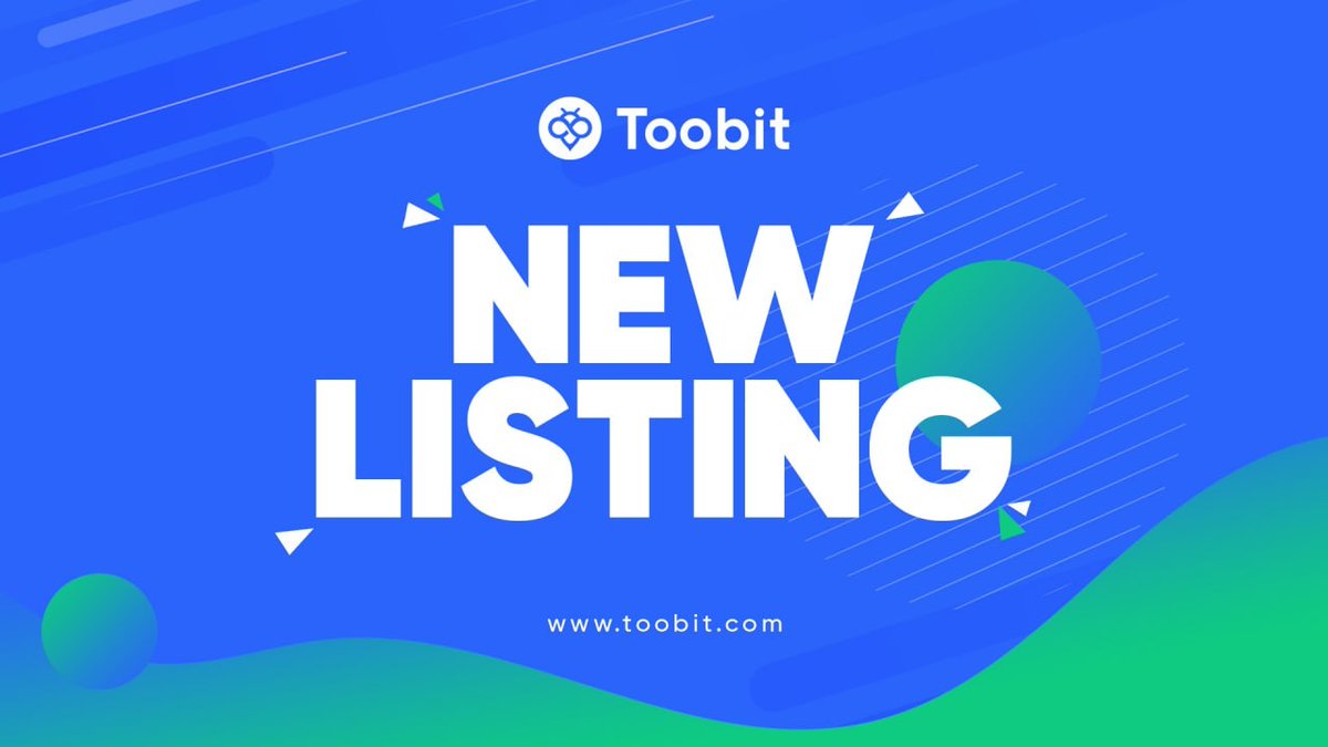 Toobit_official's tweet photo. New listing alert🚨
$HOW will be spot-listed on #Toobit !🤩
@howinu
💰Deposit 👉 https://t.co/h7We6fn9wt
💱 Spot Trade opens at ▶️ 10:00 am, Sep 27th, 2023
💸Withdrawal opens at ▶️ 10:00 am, Sep 28th, 2023
More🔽
https://t.co/lmQcWHSk2z
#newlisting #HOW #GemeFi #WEB3 #HOWINU https://t.co/RfYUC8tOwT
