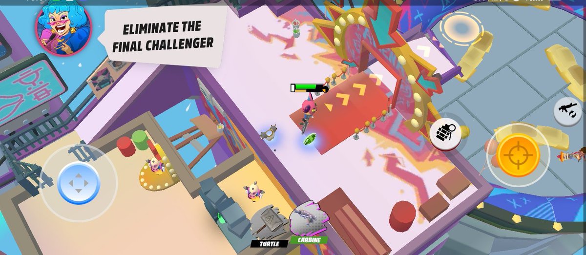 🔸Easy to play
               &amp;
🔸Simple to understand are the terms we use to describe <a href="/blastroyale/">Blast Royale</a>

But what's this mobile game all about??
⬇️

🔅Developed by First light games &amp; built on the polygon ecosystem.

🔅Blast royale is an action filled battle royale game with